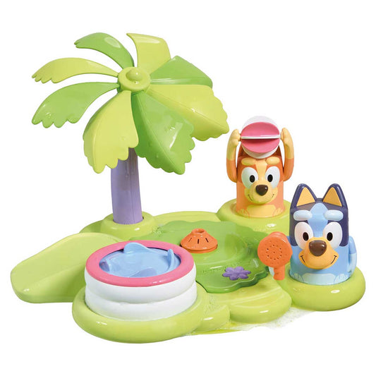 Bluey's Bath Island 5-in-1 Fountain Island