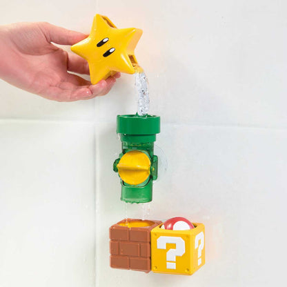 TOMY My Mario Bath Pipes Playset