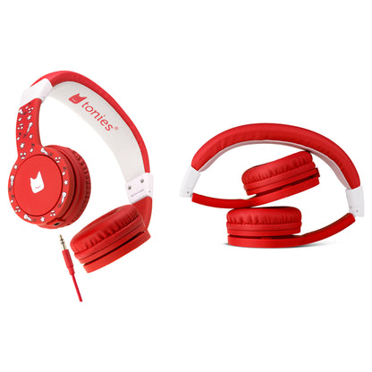Special Buy! Tonies Red Starter Box + Headphones Bundle