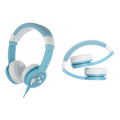 Tonies Light Blue Starter Box + Headphones Bundle