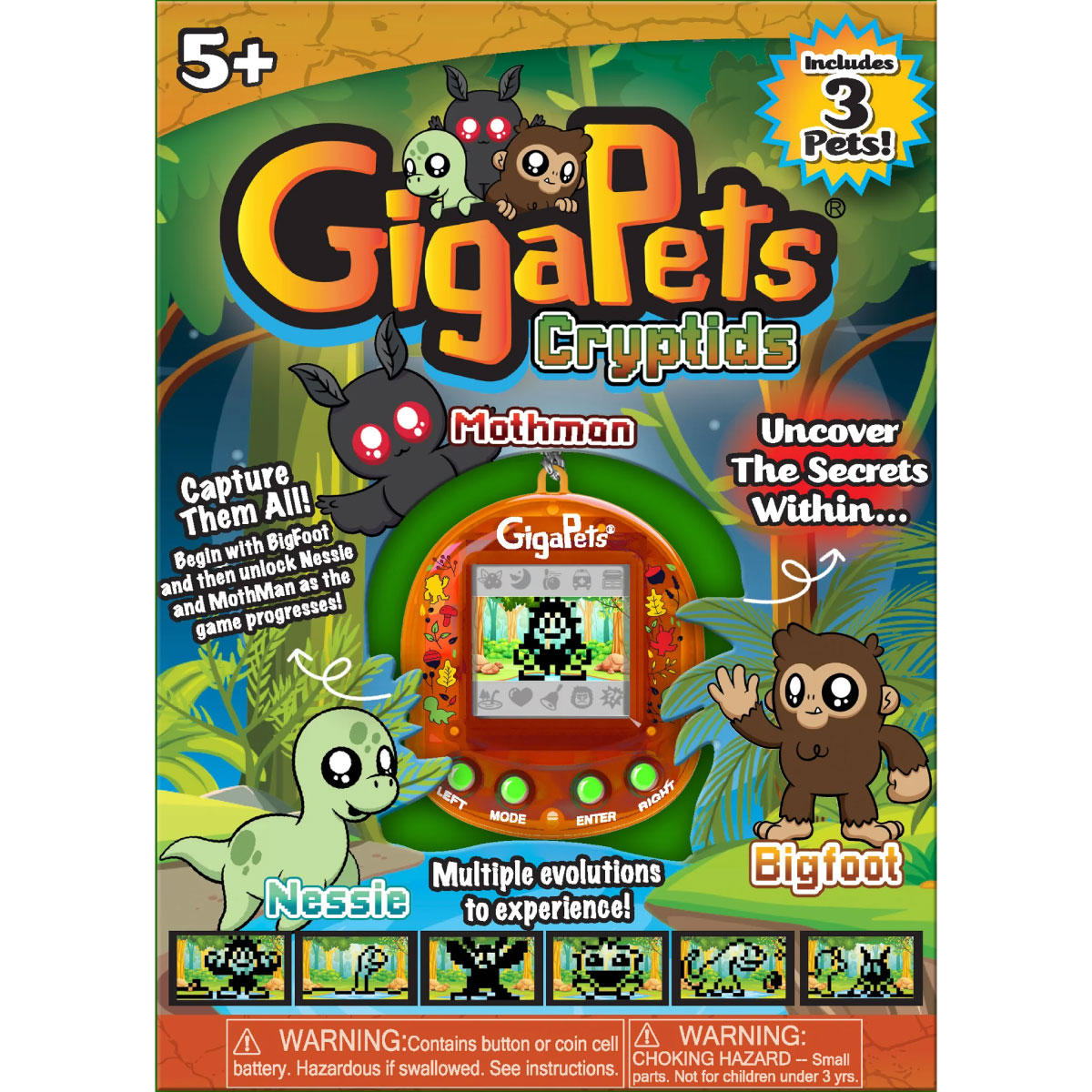 Top Secret Toys GigaPets Cryptids