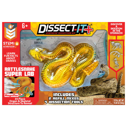 Disssect-It Rattlesnake Super Lab STEM Kit