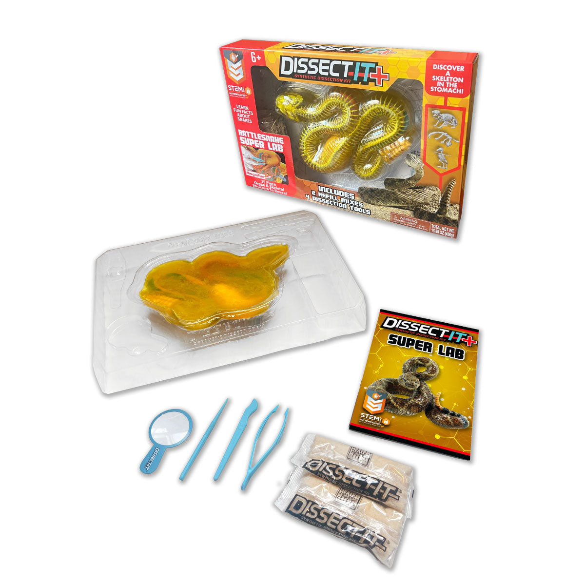 Disssect-It Rattlesnake Super Lab STEM Kit