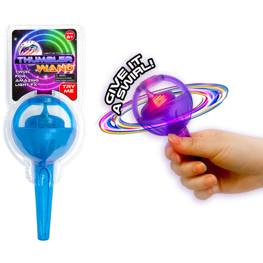 Thumbler Wand Light Up Fidget Toy