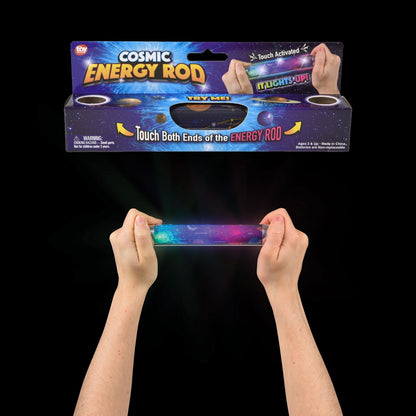 Toy Network Cosmic Energy Rod