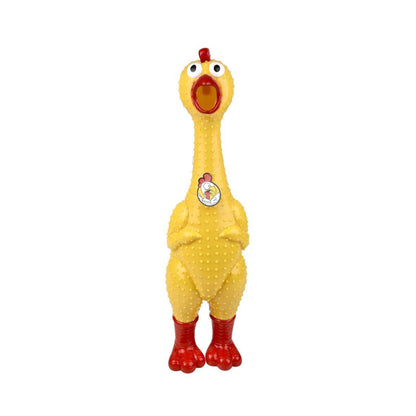 Toy Network Giant Rubber Chicken 24"