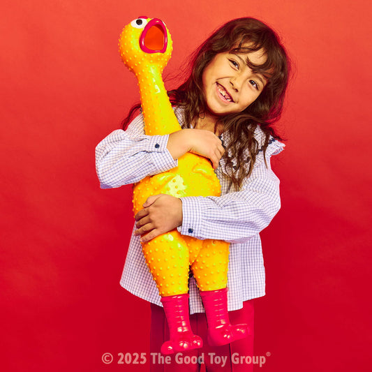 Toy Network Giant Rubber Chicken 24"