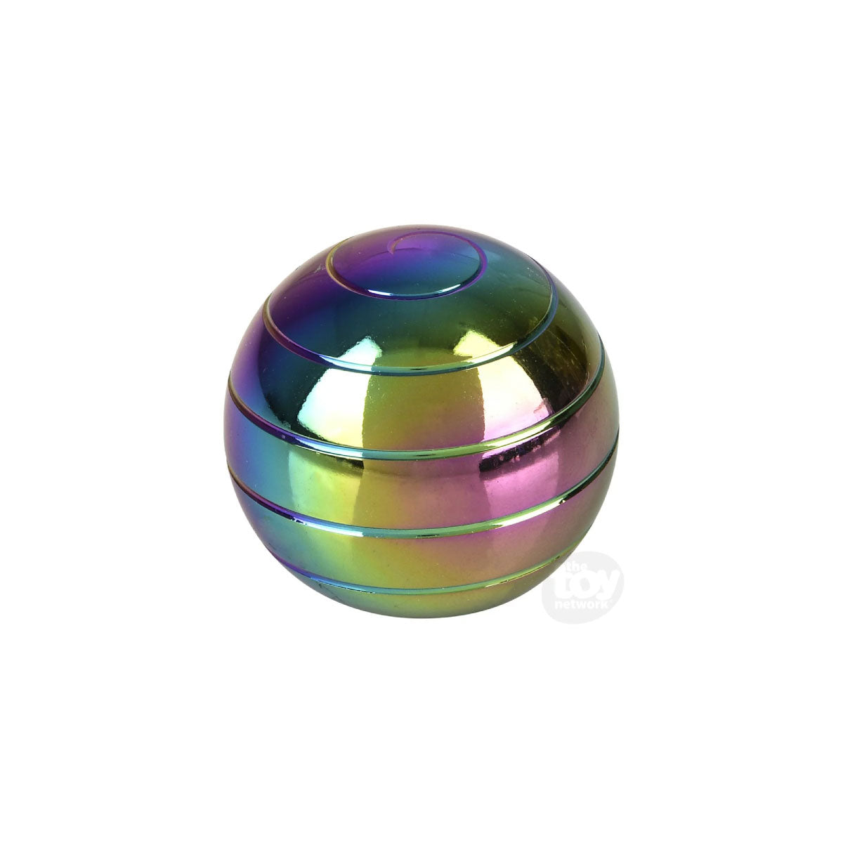 Rainbow Gyroscope Sphere - 1.5” from The Toy Network