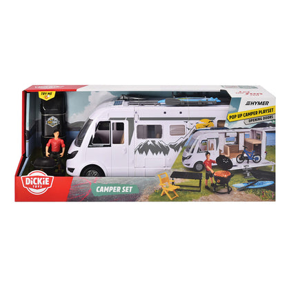 Dickie Toys Pop Up Camper Playset