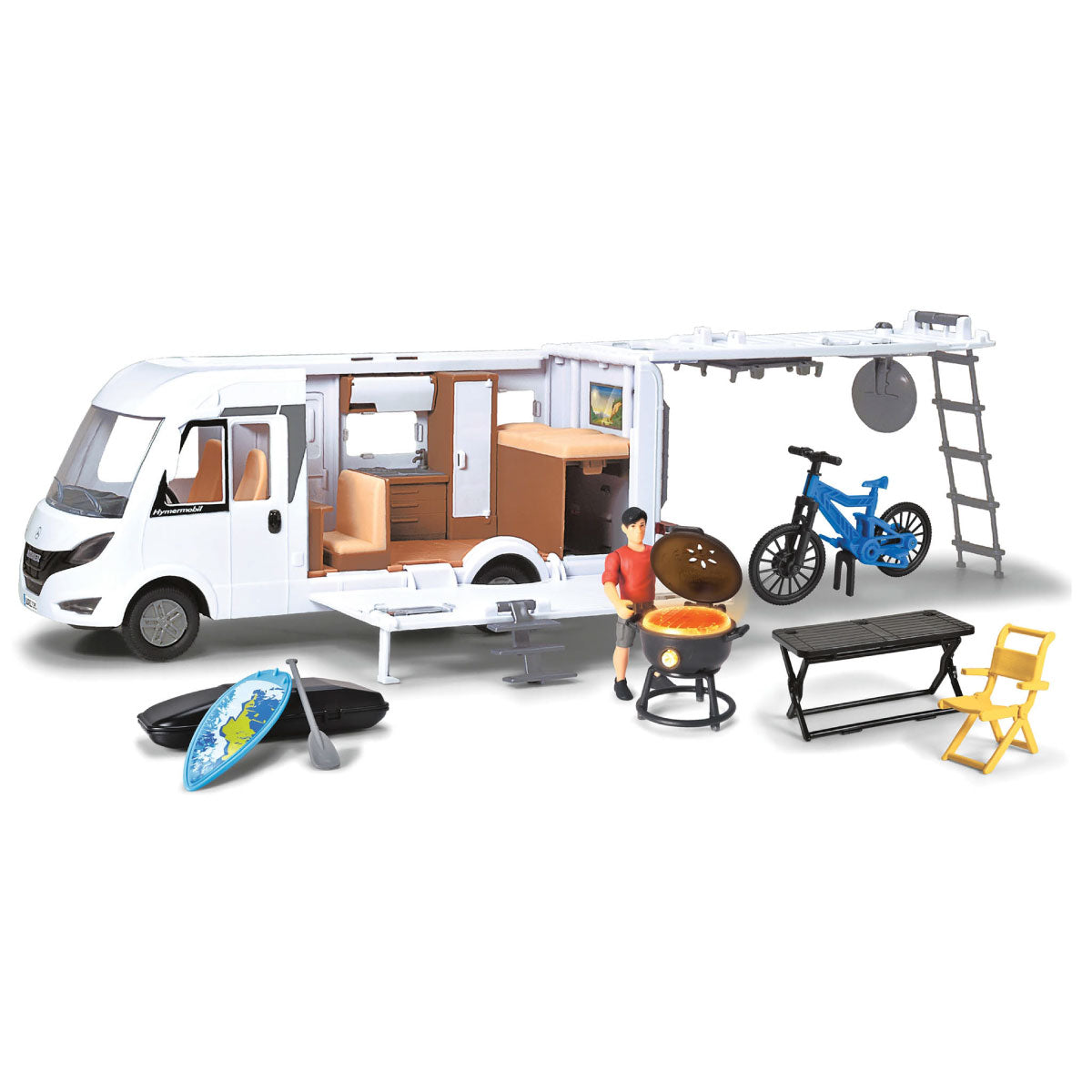 Dickie Toys Pop Up Camper Playset
