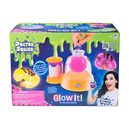 Doctor Squish Squishy Maker Station - Glow It Edition