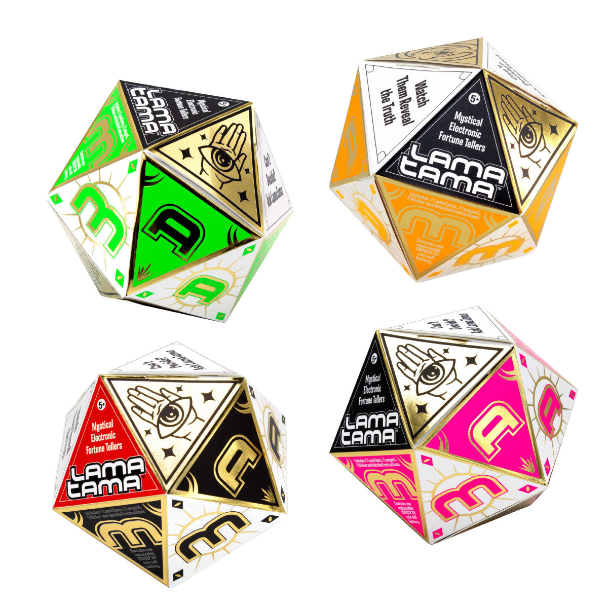Lama Tama Mystical Electronic Fortune Tellers Blind Boxes
