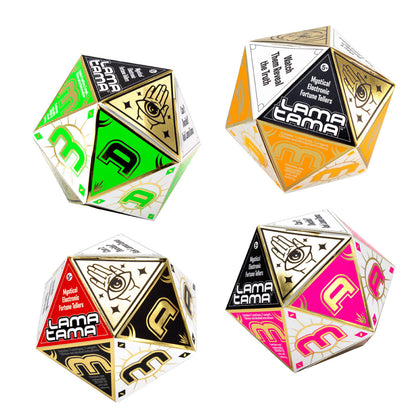 Lama Tama Mystical Electronic Fortune Tellers Blind Boxes