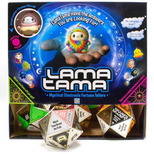Lama Tama Mystical Electronic Fortune Tellers Blind Boxes