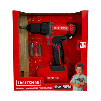 Red Toolbox Craftsman Battery Powered Power Drill