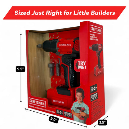 Red Toolbox Craftsman Battery Powered Power Drill