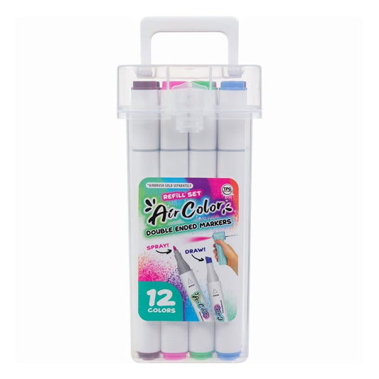 TPG The Pencil Grip Co Air Color Airbrush Marker Refills - Washable Classic Colors
