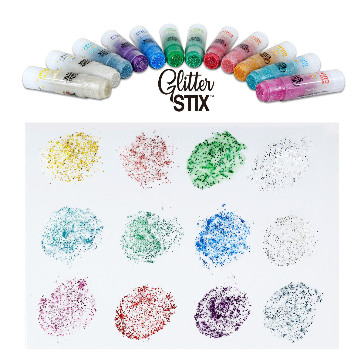 TPG Pencil Grip Co Kwik Stix Glitter Stix