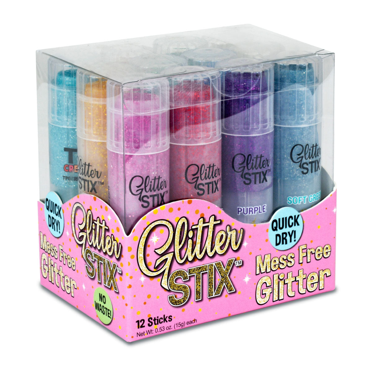 TPG Pencil Grip Co Kwik Stix Glitter Stix