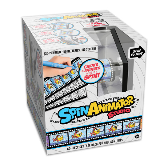 Tree Town Toys SpinAnimator Studio 