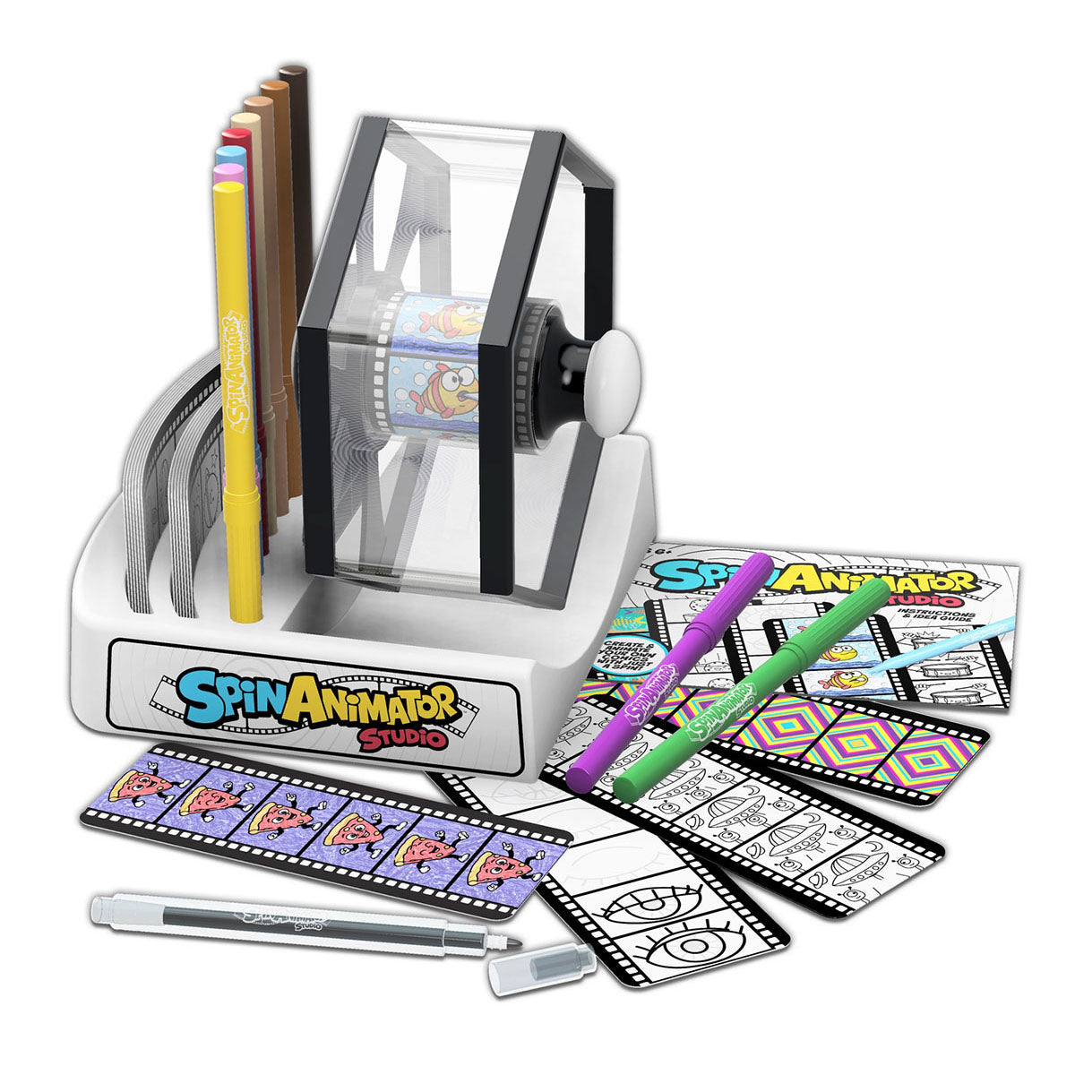 Tree Town Toys SpinAnimator Studio