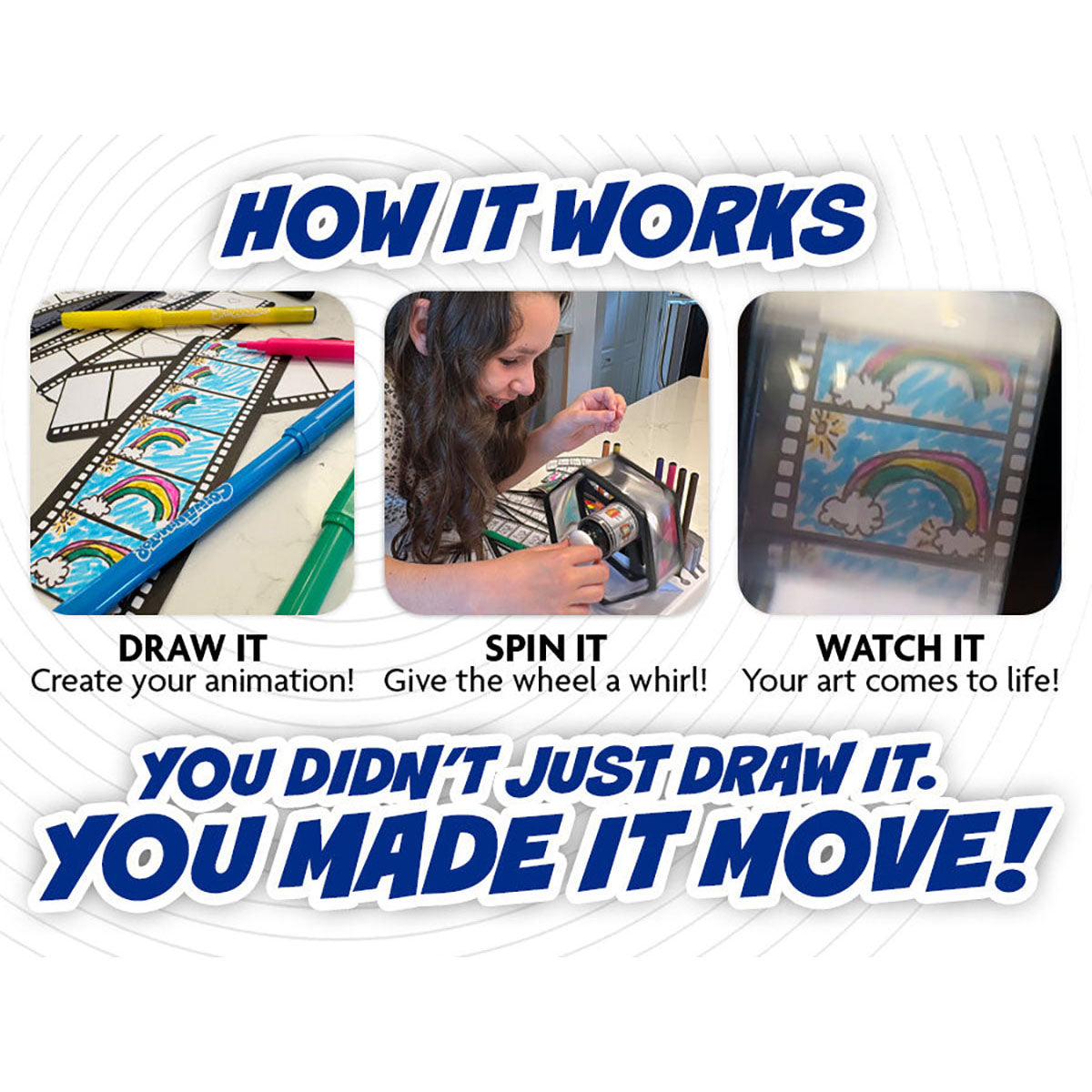 Tree Town Toys SpinAnimator Studio