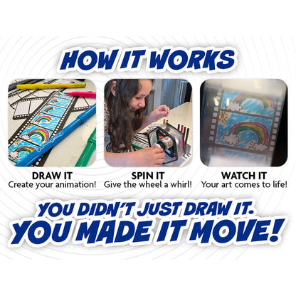 Tree Town Toys SpinAnimator Studio