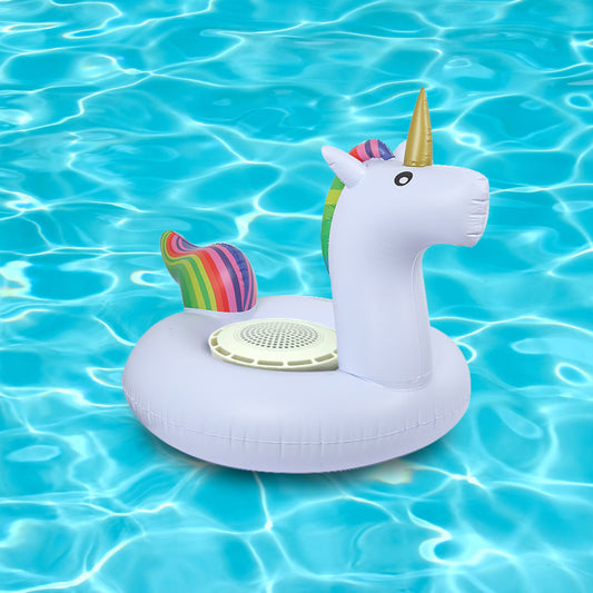 Aqua Jams Bluetooth Floating Speaker - Unicorn
