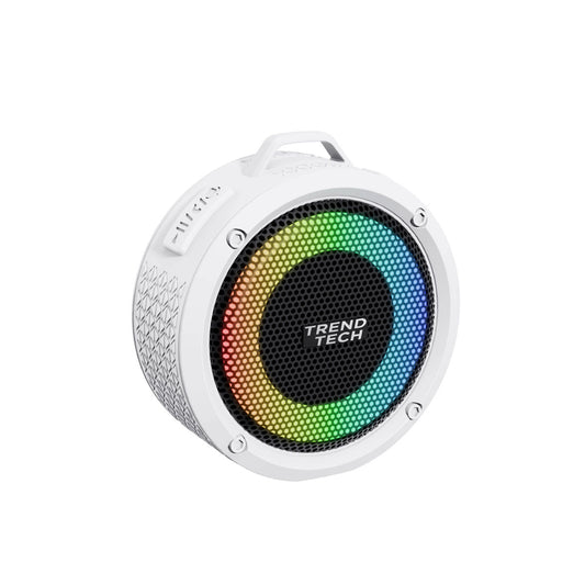 Aqua Beats Waterproof Bluetooth Speaker - White