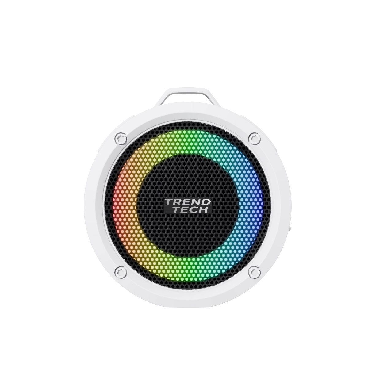 Aqua Beats Waterproof Bluetooth Speaker - White