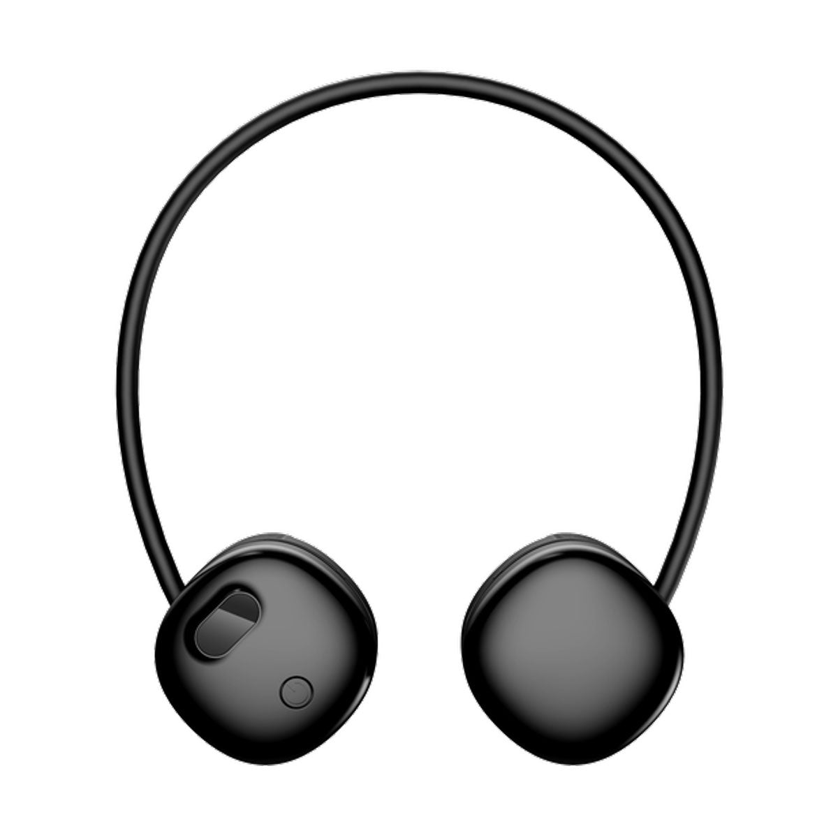 Trend Tech 5 Speed Neck Fan - Black and Rose Gold