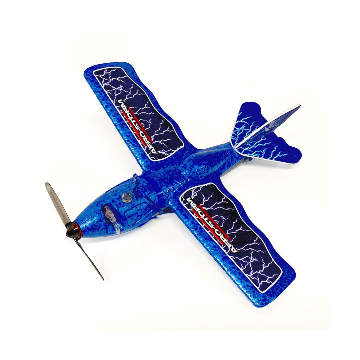 Aero-Storm Aerobatic Stunt Plane Blue