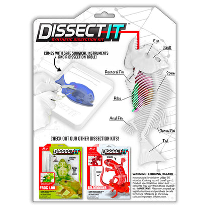 Dissect-It Piranha STEM Kit from Top Secret Toys