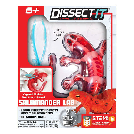 Dissect-It Salamander STEM Kit from Top Secret Toys