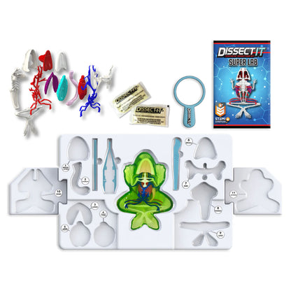 Dissect-It Frog Super Lab STEM Kit from Top Secret Toys