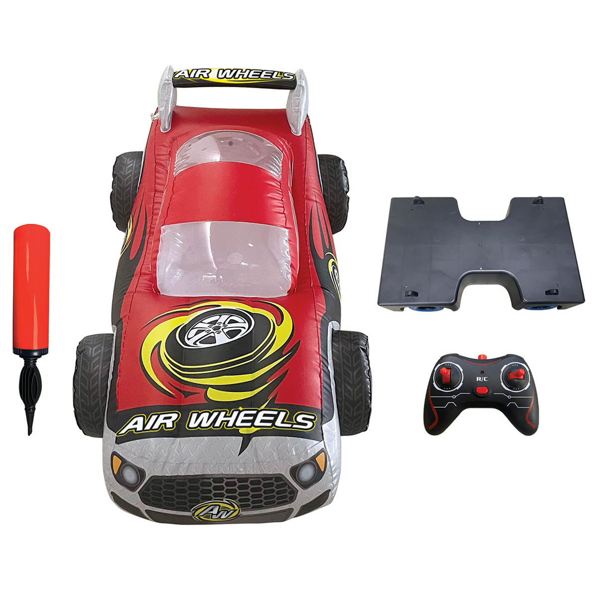 Turbo Twister Air Wheels 3’ Inflatable RC Car.