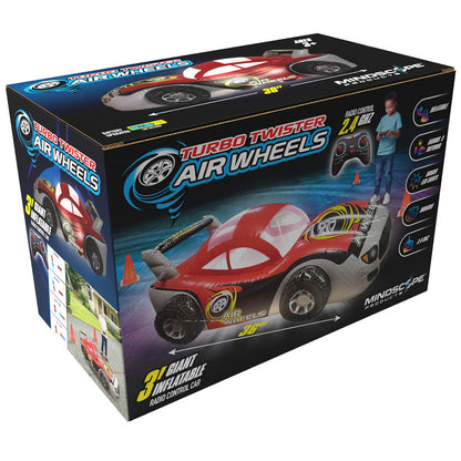 Turbo Twister Air Wheels 3’ Inflatable RC Car.