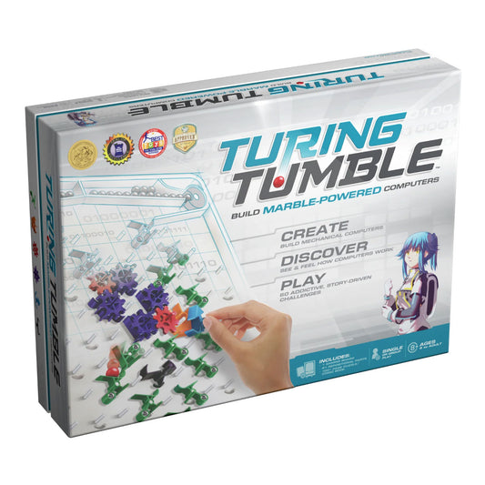 Turing Tumble Marble Powered Computer