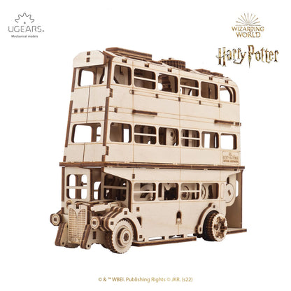 UGears Harry Potter Knight Bus Mechanical Model