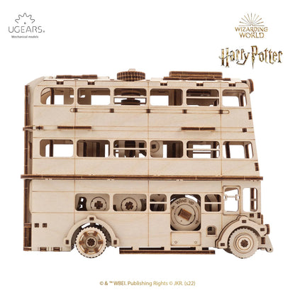 UGears Harry Potter Knight Bus Mechanical Model