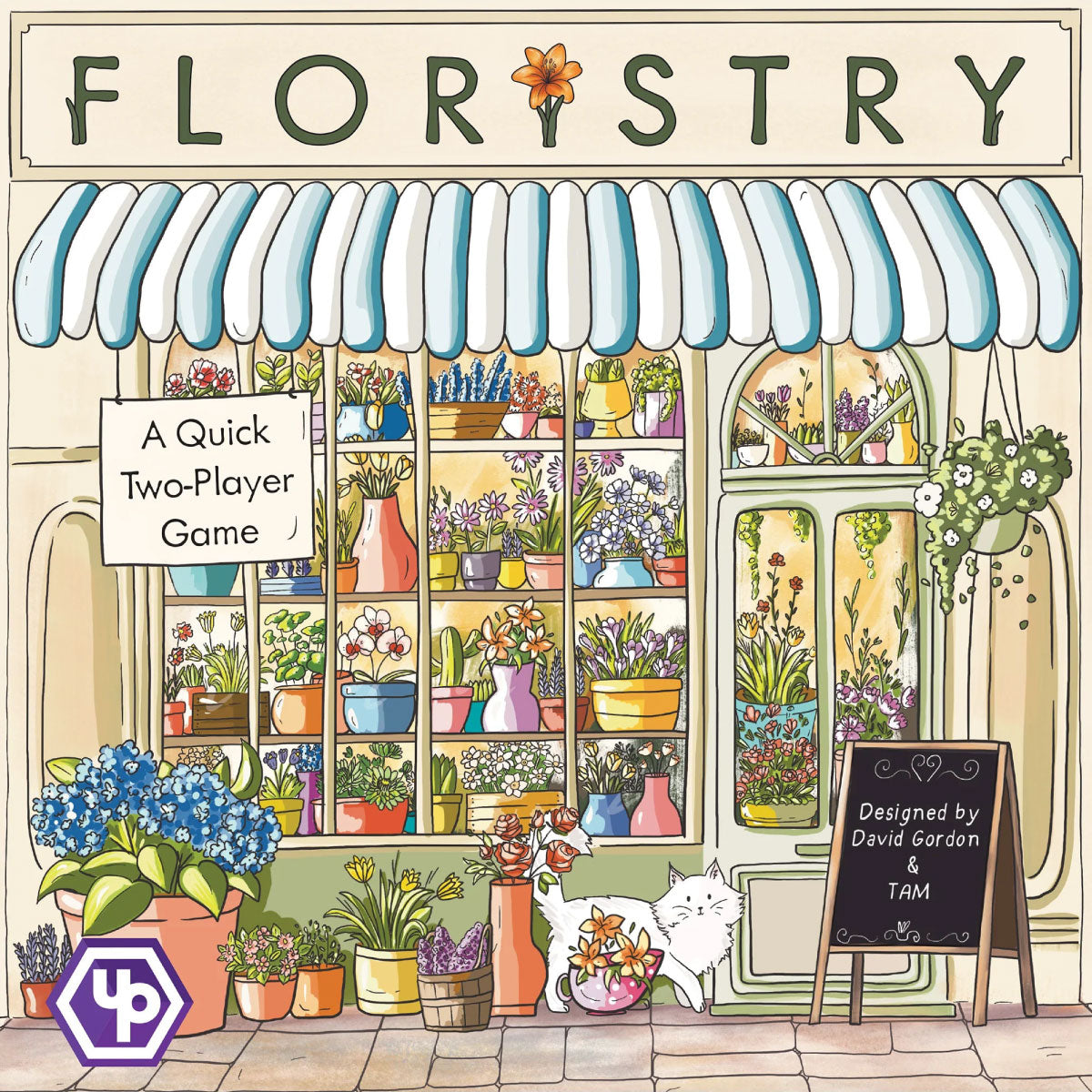 Up Games Floristry Two Player Board Game