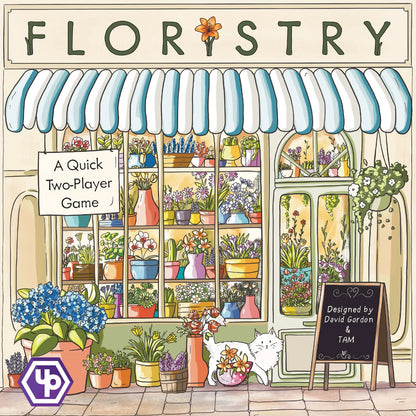 Up Games Floristry Two Player Board Game