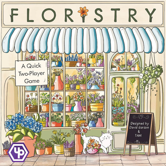 Up Games Floristry Two Player Board Game