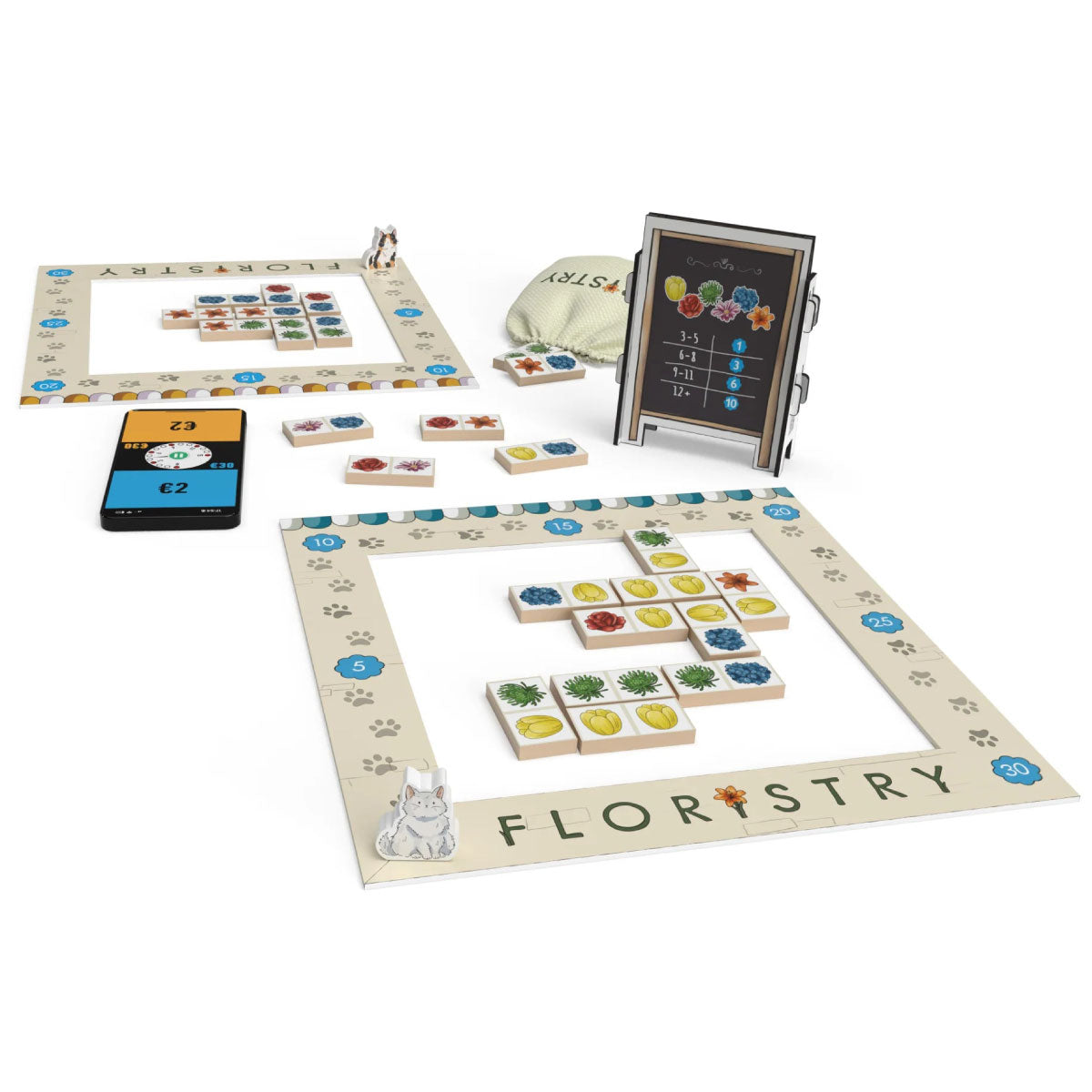 Up Games Floristry Two Player Board Game