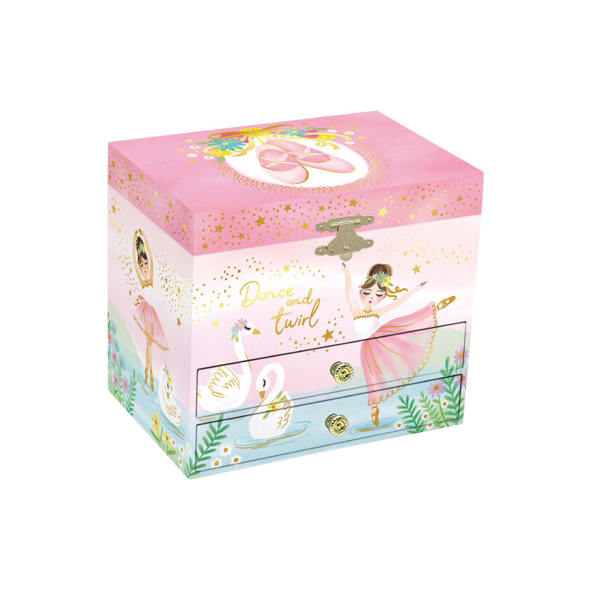 Ballerina Musical Jewelry Box