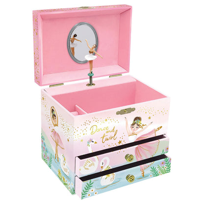 Ballerina Musical Jewelry Box