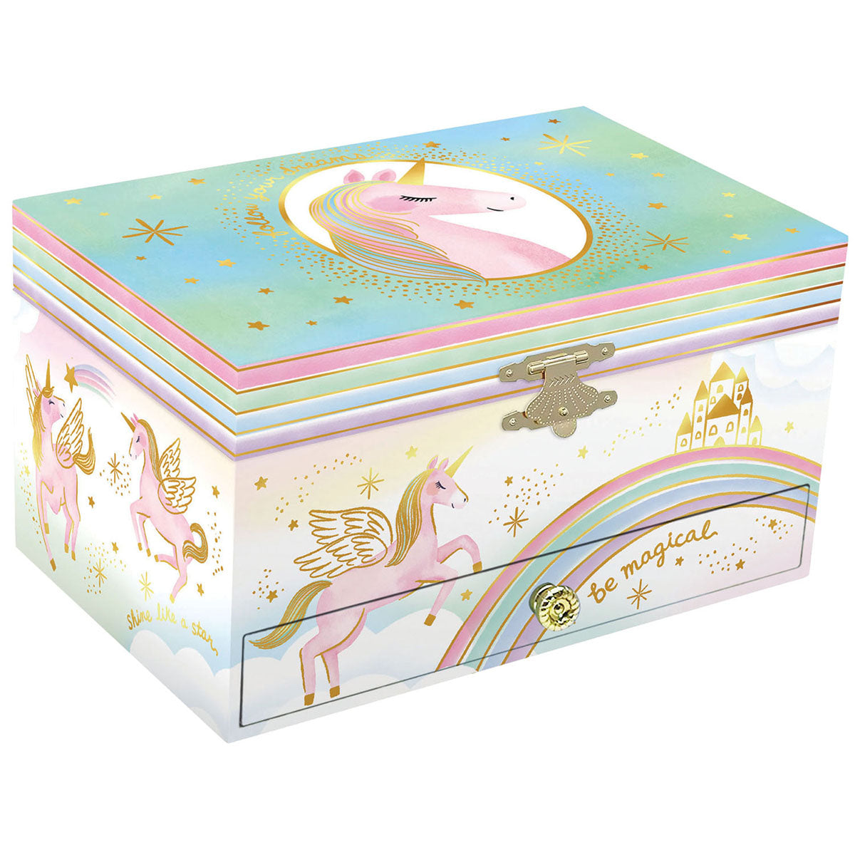 Unicorn Musical Jewelry Box