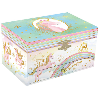 Unicorn Musical Jewelry Box