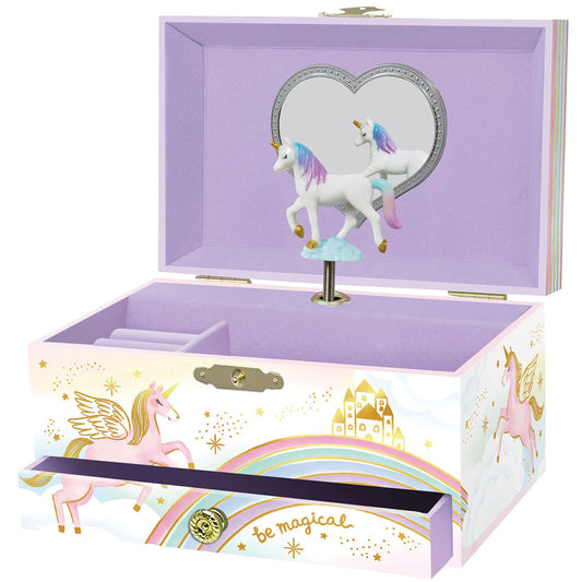 Unicorn Musical Jewelry Box