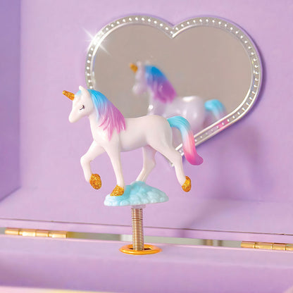 Unicorn Musical Jewelry Box